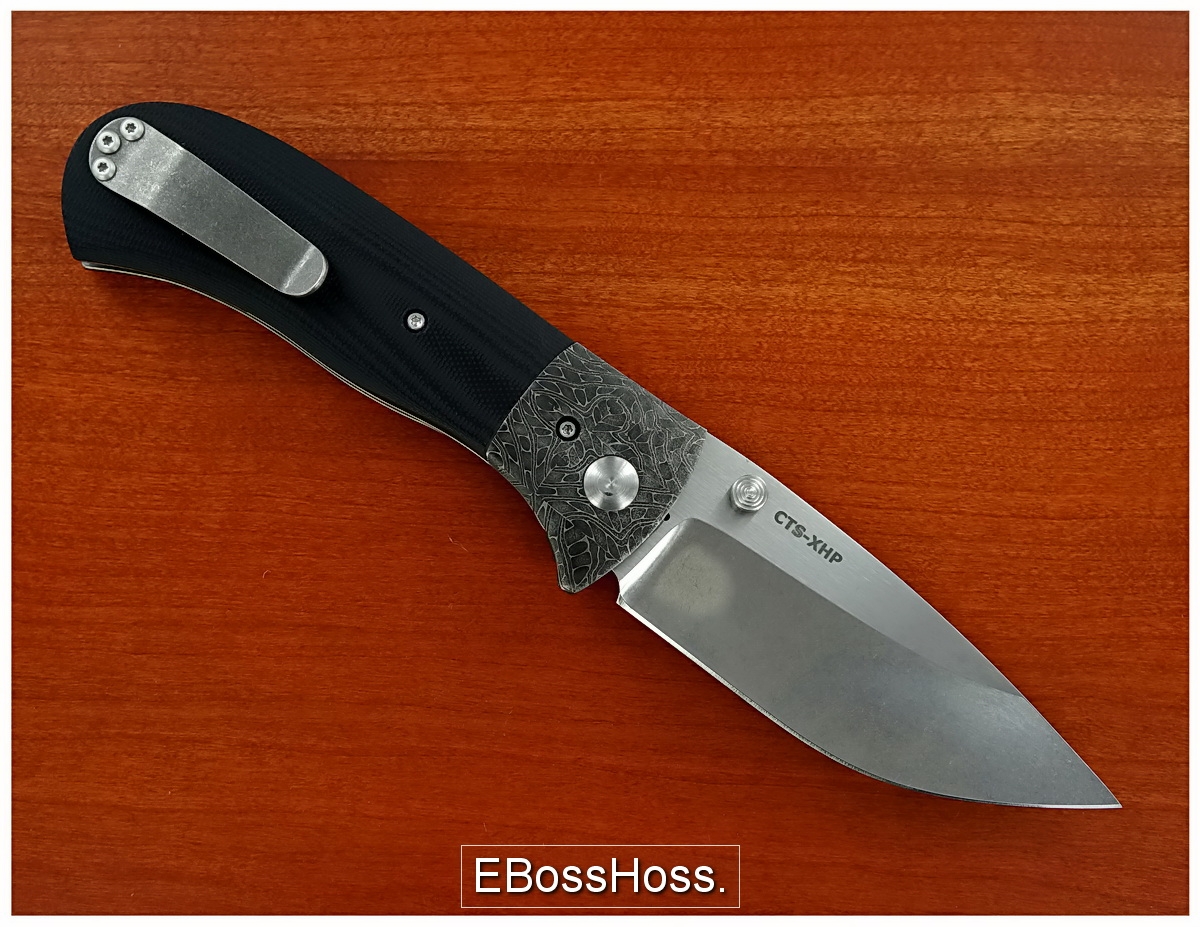 Les George FM-1 Linerlock